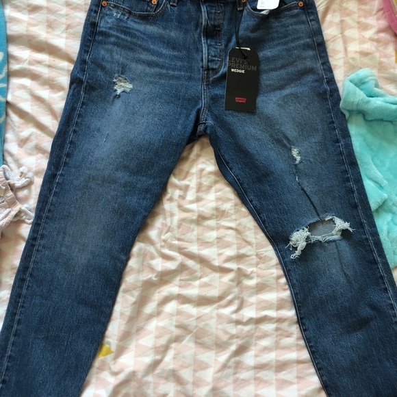 Levi’s Wedgie 501 Vintage Jeans from Free People - Picture 3 of 6